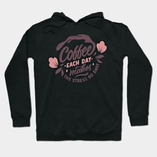 Coffee Lettering Hoodie